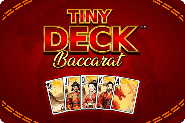 Tiny Deck Baccarat Project